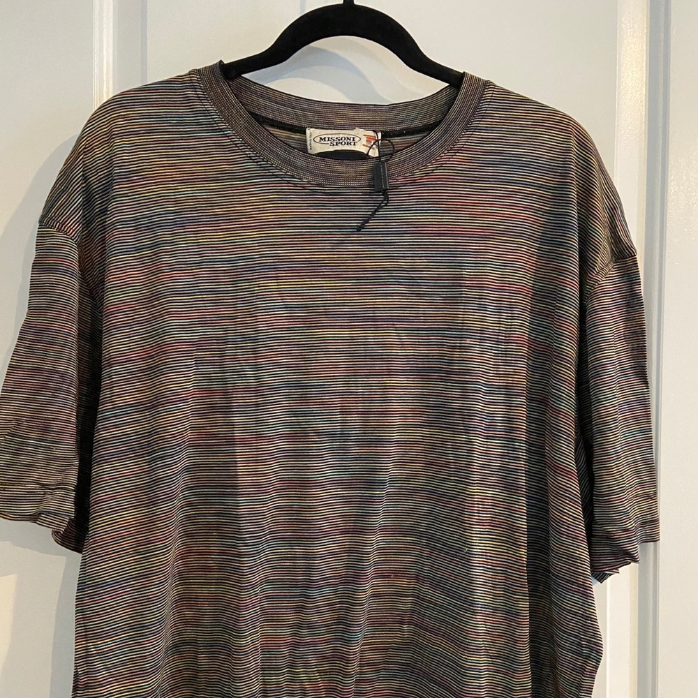 Missoni Sport short sleeve XXL shirt